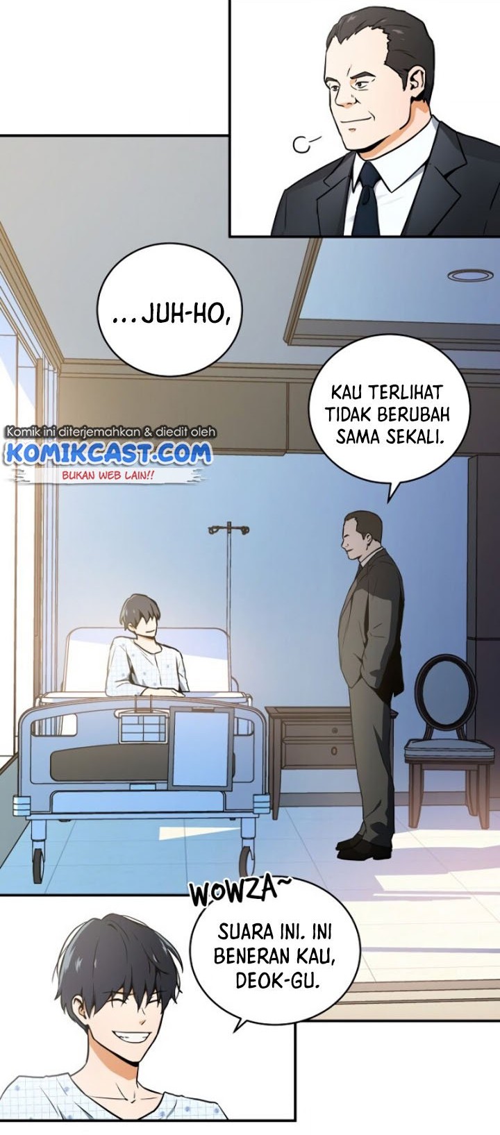 Return of the Frozen Player Chapter 02 Gambar 14