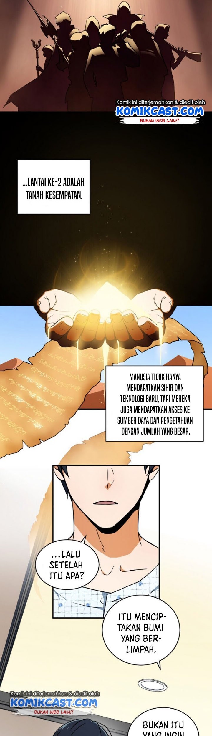 Return of the Frozen Player Chapter 02 Gambar 24