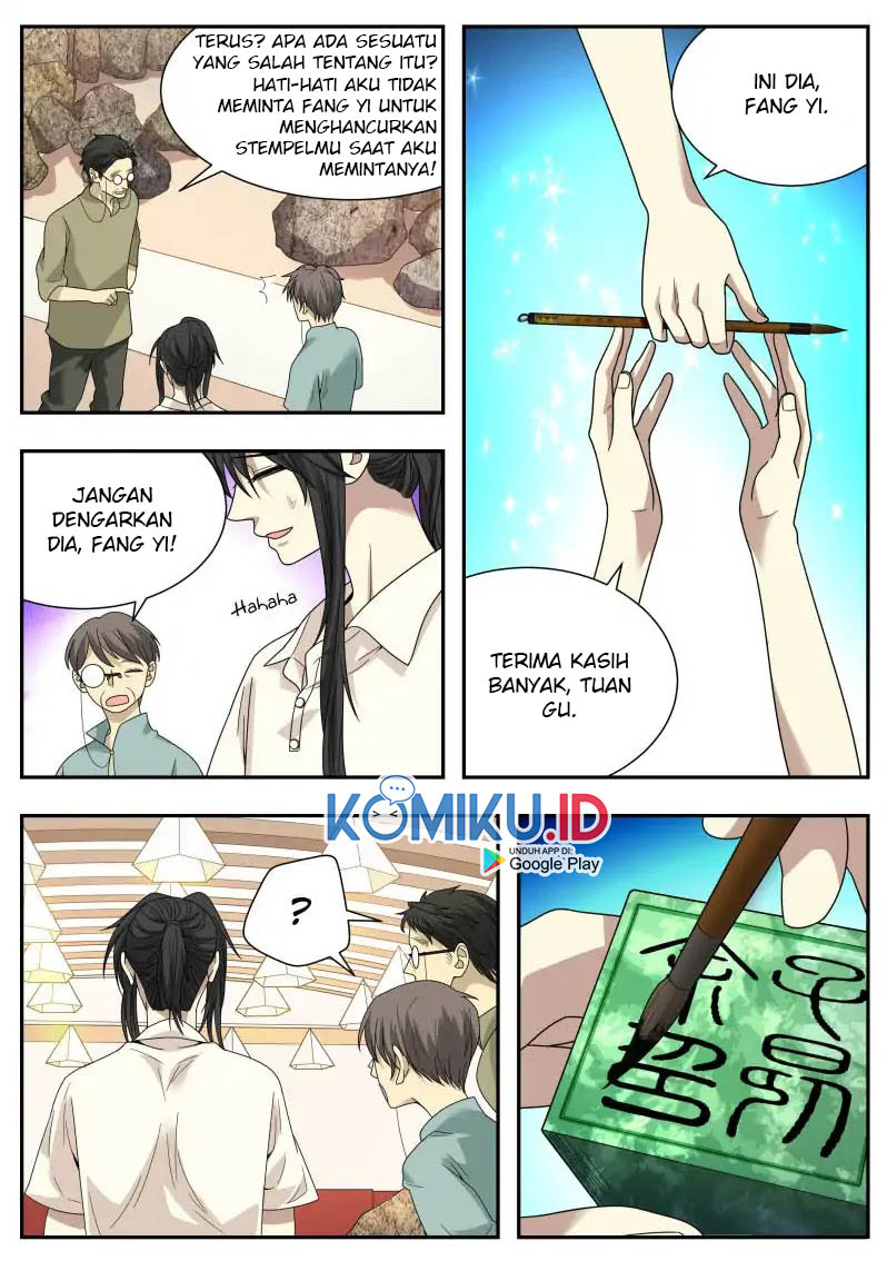 Collecting the Divine Chapter 36 Gambar 4