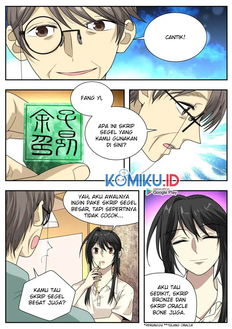 Collecting the Divine Chapter 36 Gambar 5