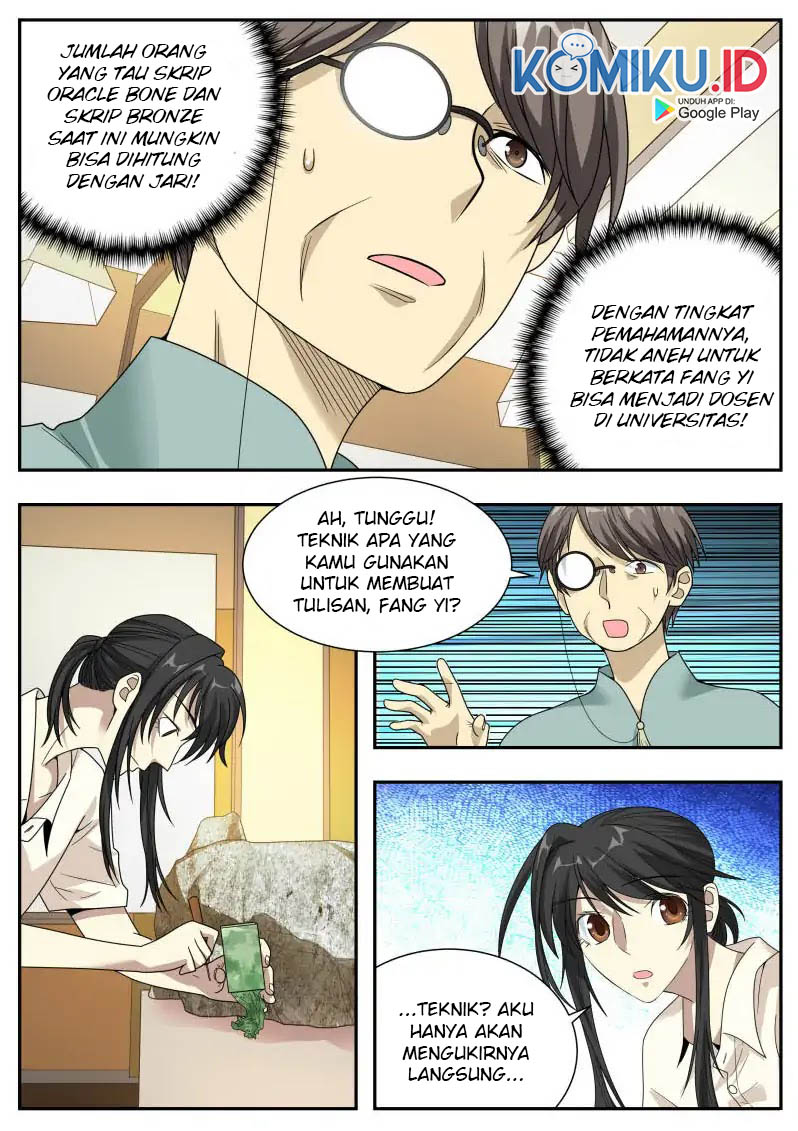 Collecting the Divine Chapter 36 Gambar 6