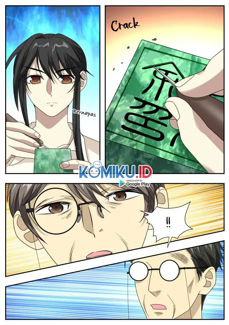 Collecting the Divine Chapter 36 Gambar 7