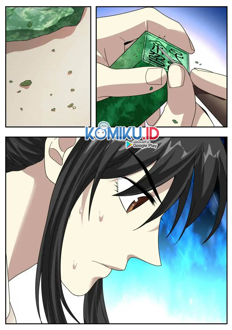 Collecting the Divine Chapter 36 Gambar 8