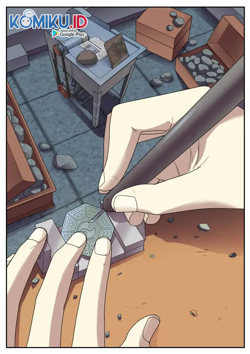 Baca Manhua Collecting the Divine Chapter 39 Gambar 2