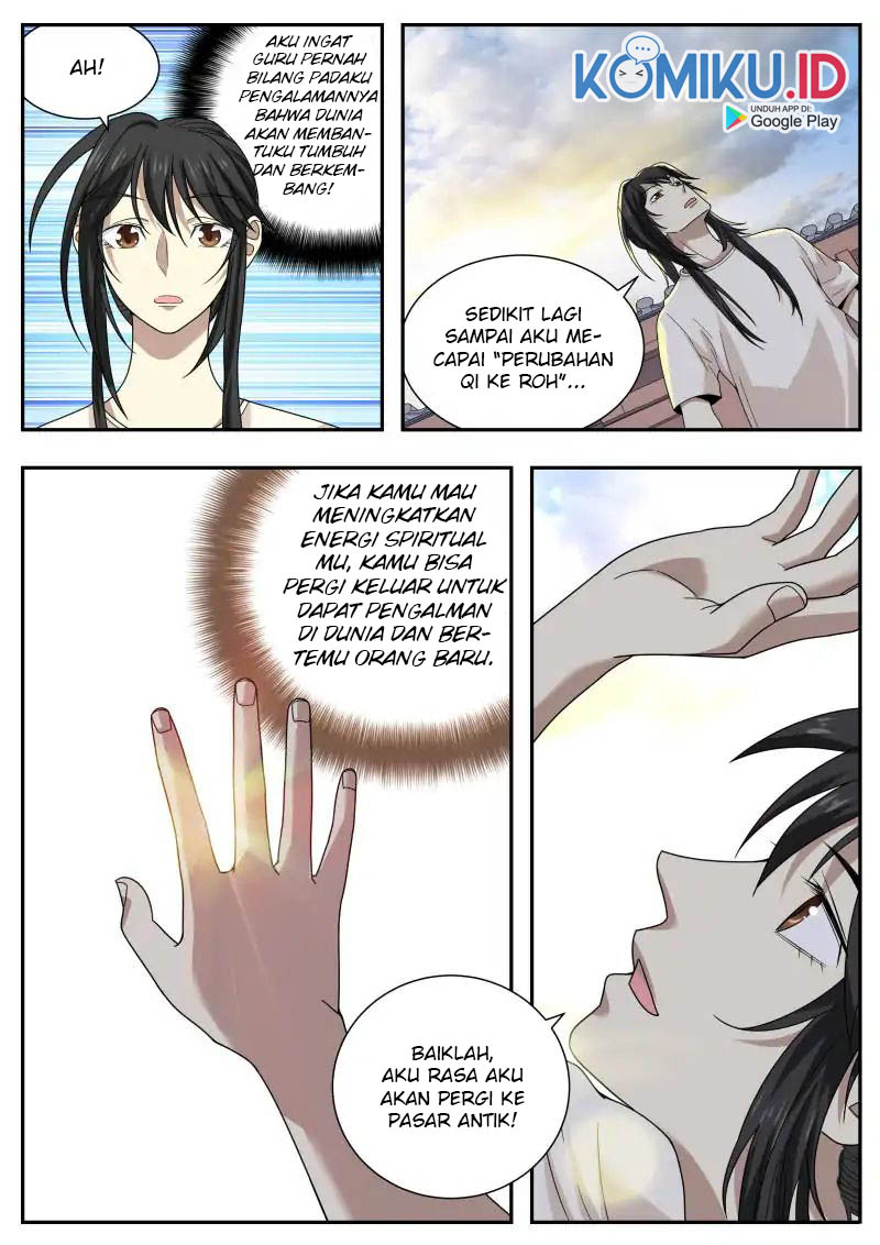 Collecting the Divine Chapter 39 Gambar 9