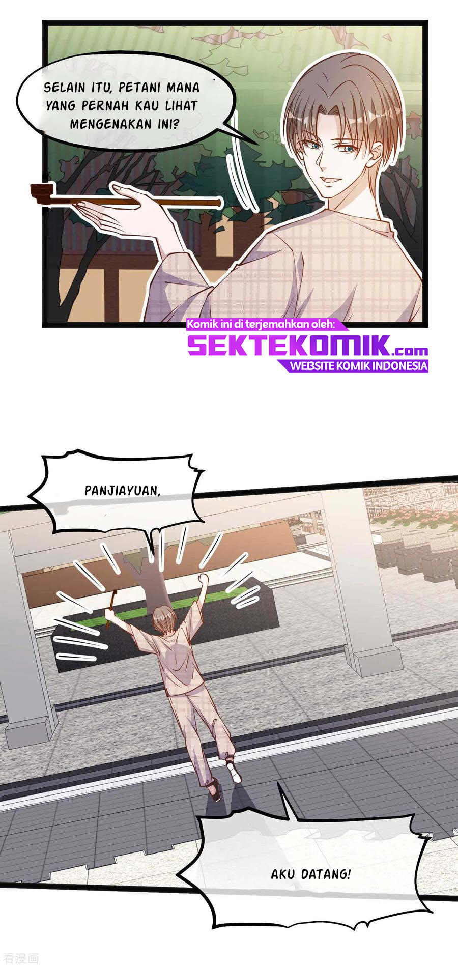 God Fisherman Chapter 131 Gambar 14