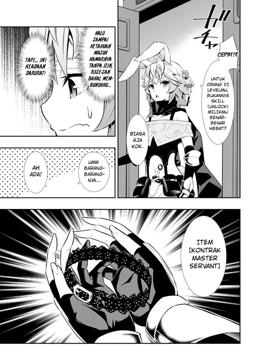 Isekai Maou to Shoukan Shoujo no Dorei Majutsu Chapter 67.2 Gambar 12