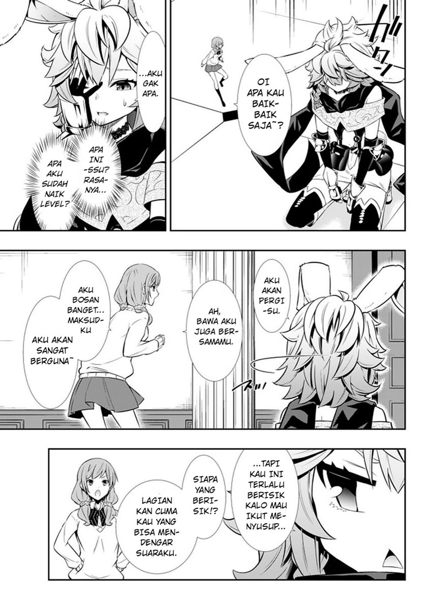 Isekai Maou to Shoukan Shoujo no Dorei Majutsu Chapter 67.2 Gambar 16