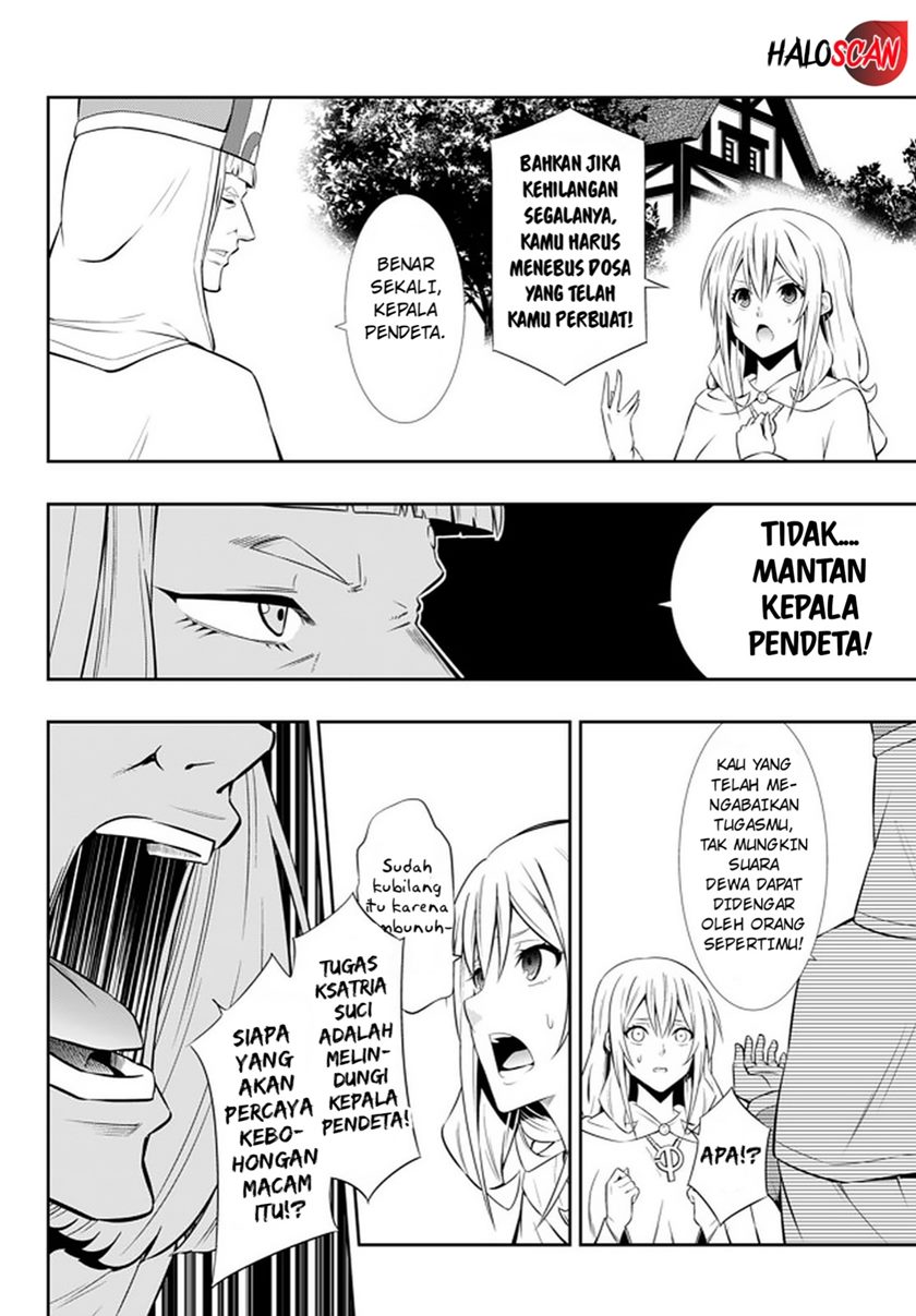 Isekai Maou to Shoukan Shoujo no Dorei Majutsu Chapter 67.1 Gambar 11