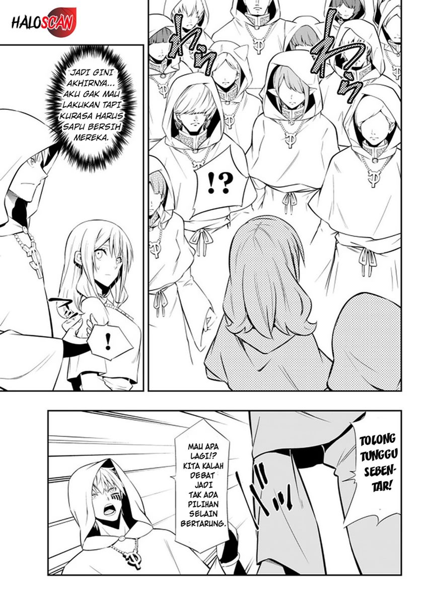 Isekai Maou to Shoukan Shoujo no Dorei Majutsu Chapter 67.1 Gambar 14