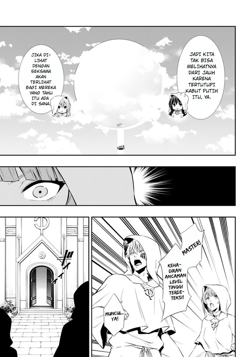 Isekai Maou to Shoukan Shoujo no Dorei Majutsu Chapter 67.1 Gambar 4