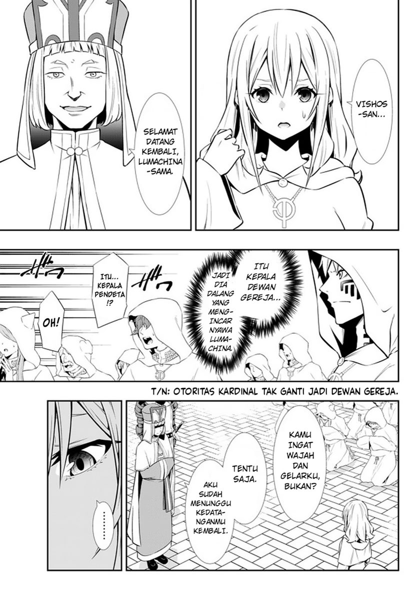 Isekai Maou to Shoukan Shoujo no Dorei Majutsu Chapter 67.1 Gambar 6