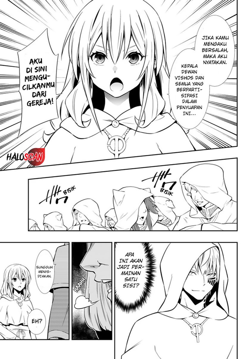 Isekai Maou to Shoukan Shoujo no Dorei Majutsu Chapter 67.1 Gambar 8