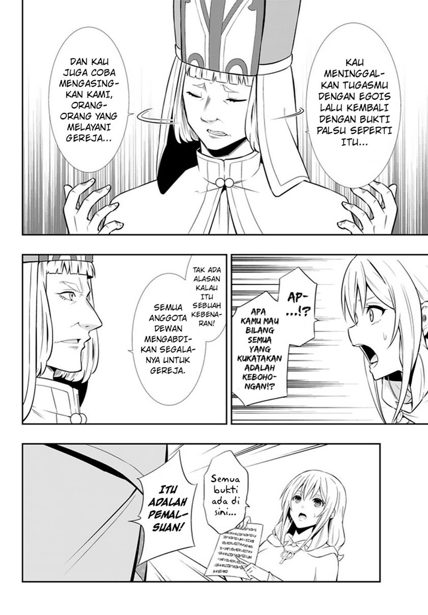 Isekai Maou to Shoukan Shoujo no Dorei Majutsu Chapter 67.1 Gambar 9