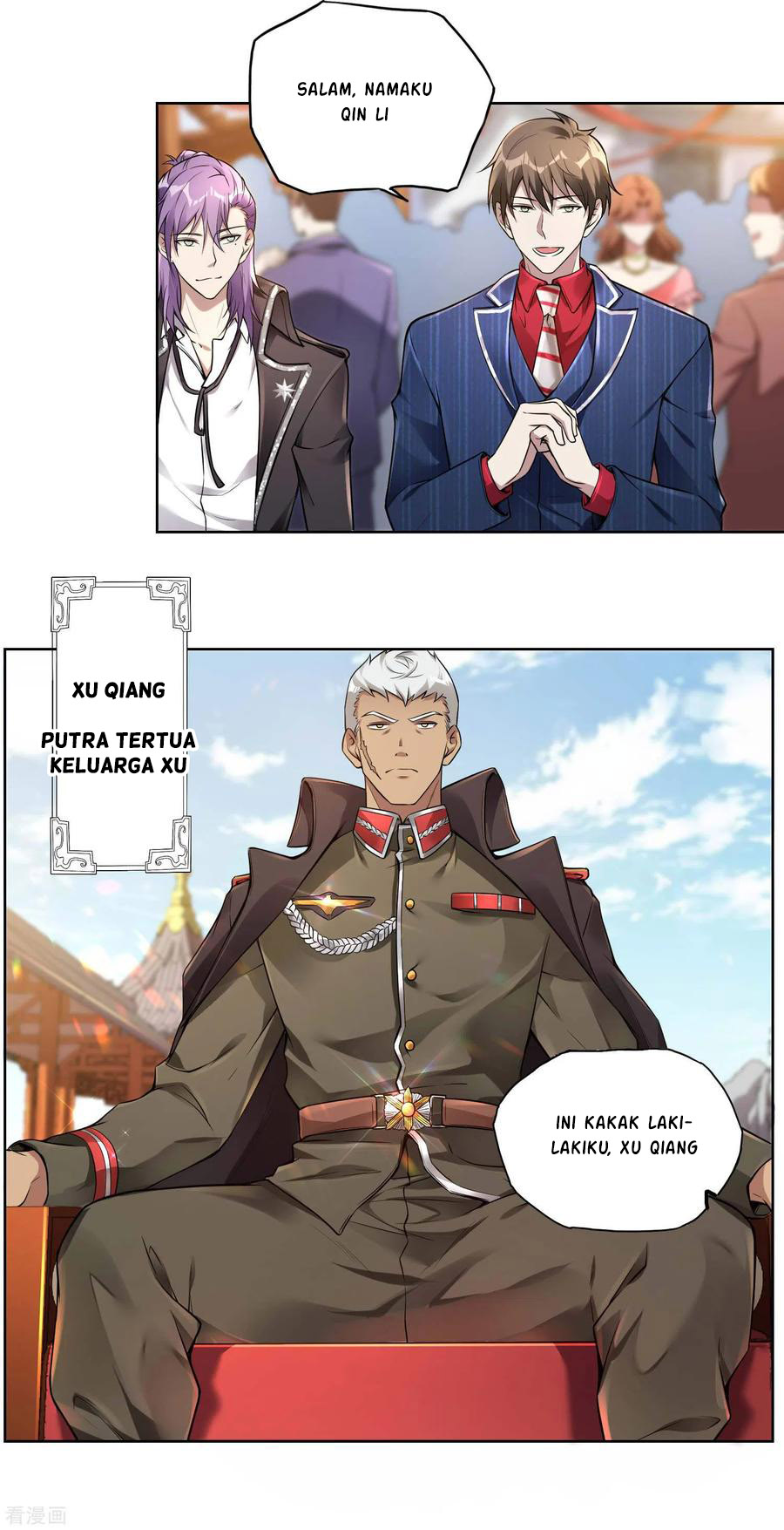 Useless First Son-In-Law Chapter 32 Gambar 27