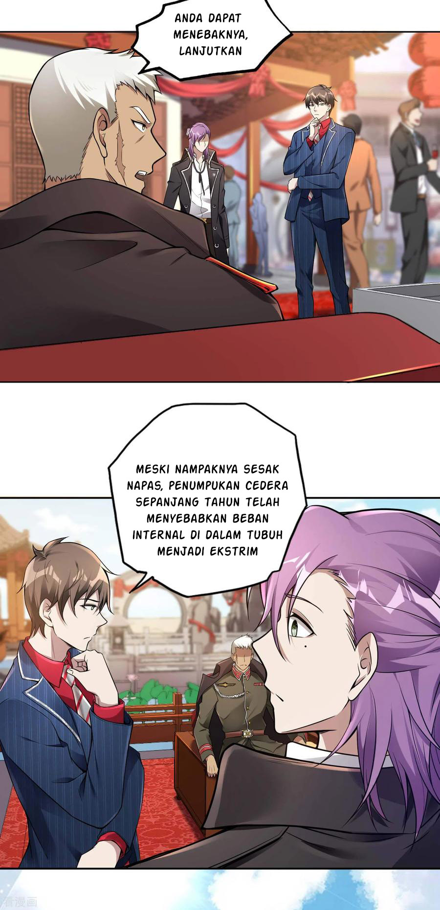 Useless First Son-In-Law Chapter 32 Gambar 31