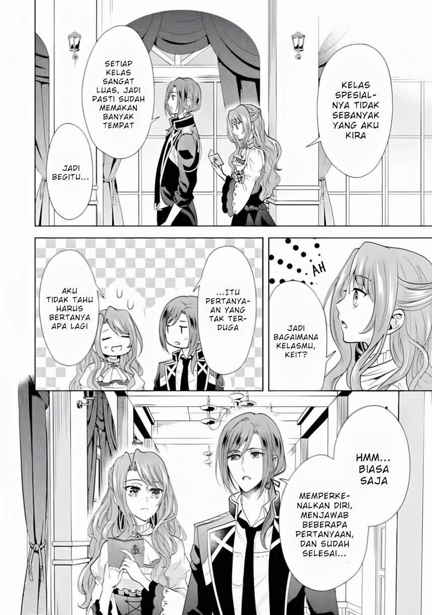 On the 6th Playthrough of the Otome Game, the Auto-Mode Broke Chapter 02 Gambar 38