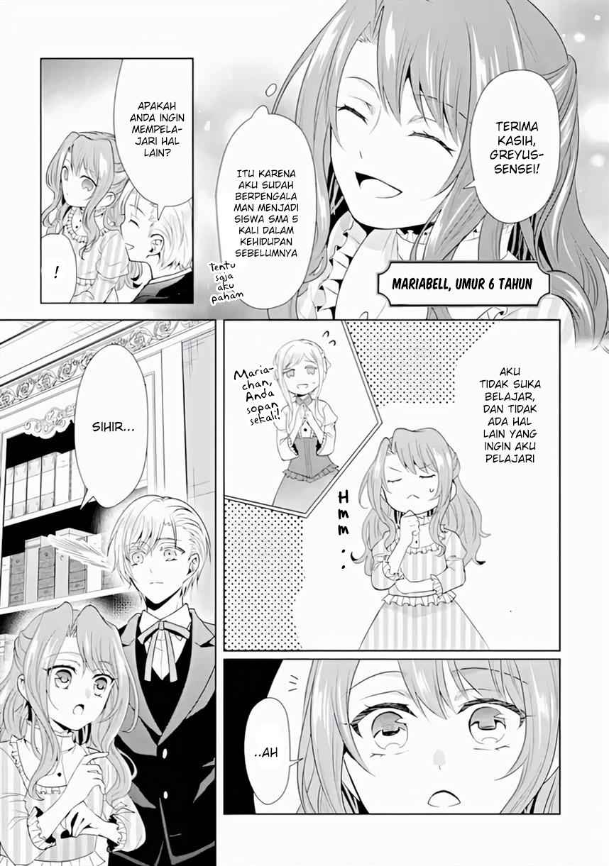 On the 6th Playthrough of the Otome Game, the Auto-Mode Broke Chapter 02 Gambar 7