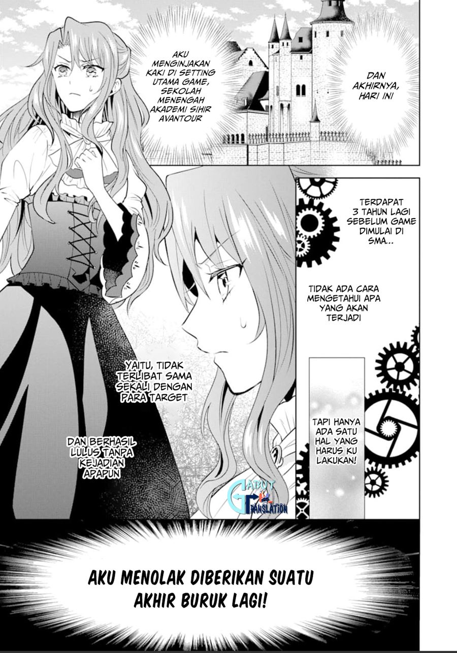 On the 6th Playthrough of the Otome Game, the Auto-Mode Broke Chapter 01 Gambar 11