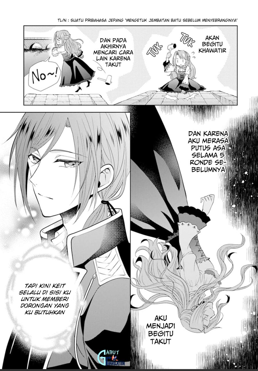 On the 6th Playthrough of the Otome Game, the Auto-Mode Broke Chapter 01 Gambar 17