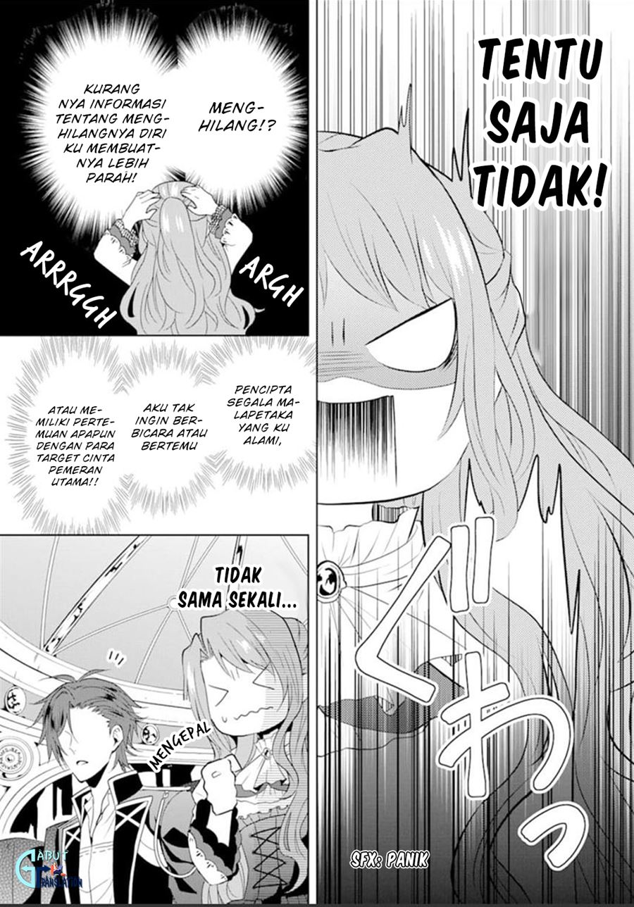On the 6th Playthrough of the Otome Game, the Auto-Mode Broke Chapter 01 Gambar 21