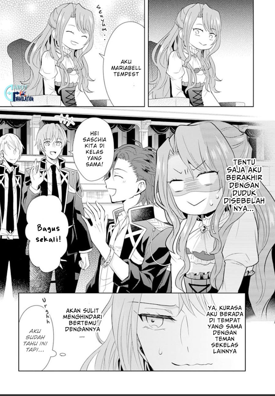 On the 6th Playthrough of the Otome Game, the Auto-Mode Broke Chapter 01 Gambar 23