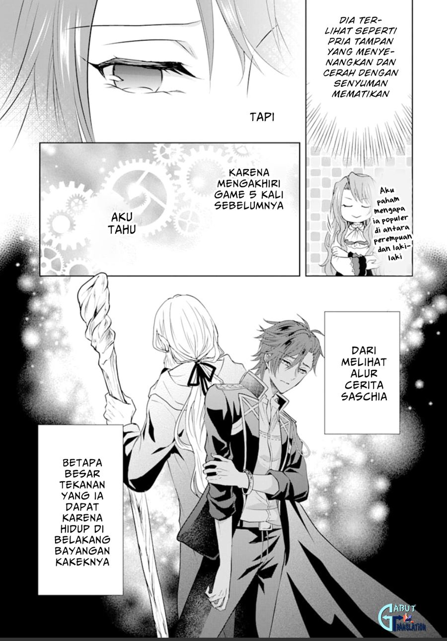On the 6th Playthrough of the Otome Game, the Auto-Mode Broke Chapter 01 Gambar 25