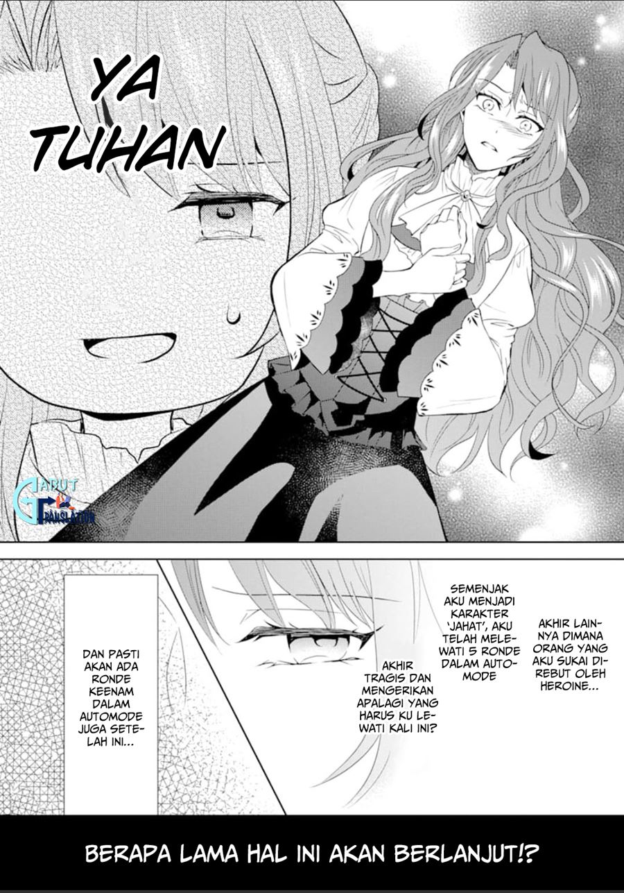On the 6th Playthrough of the Otome Game, the Auto-Mode Broke Chapter 01 Gambar 5