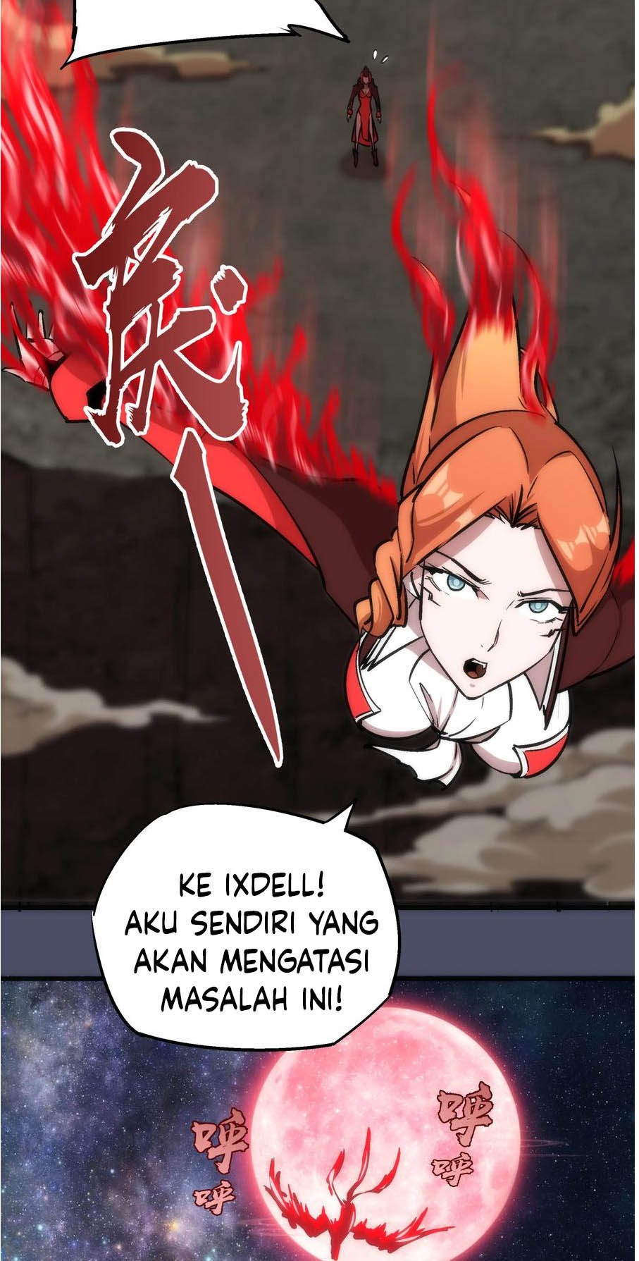 I’m Not The Overlord Chapter 12 Gambar 37