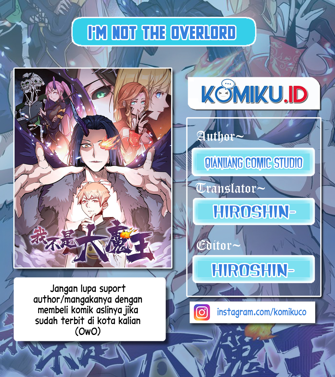 Baca Komik I’m Not The Overlord Chapter 13 Gambar 1