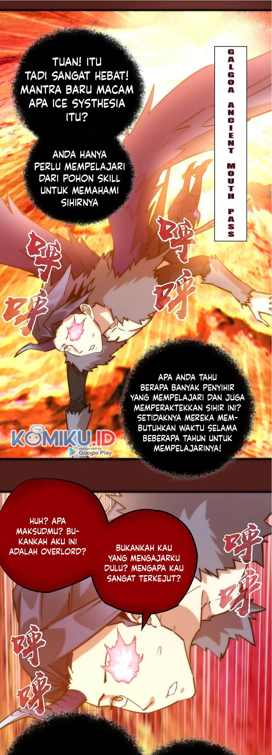 Baca Manhua I’m Not The Overlord Chapter 13 Gambar 2