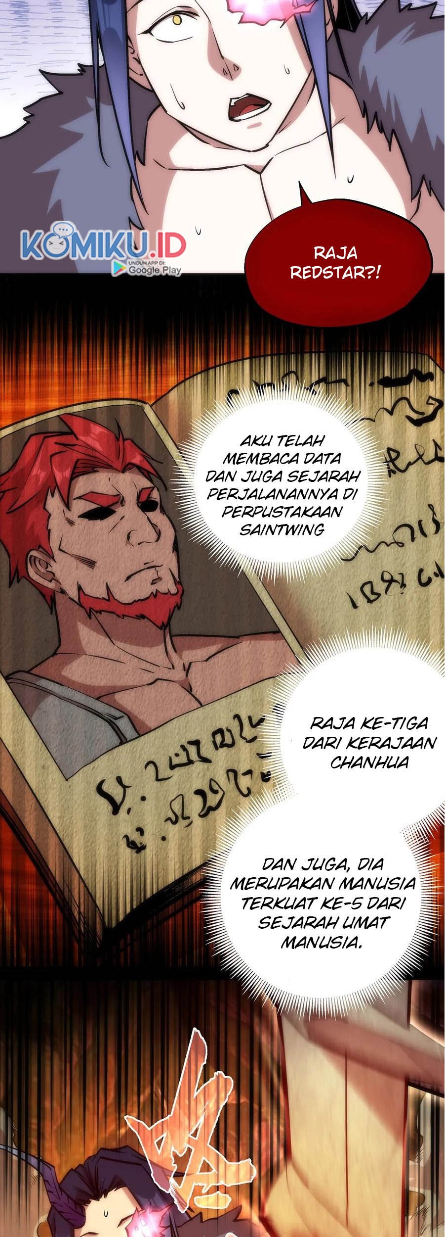 I’m Not The Overlord Chapter 13 Gambar 28