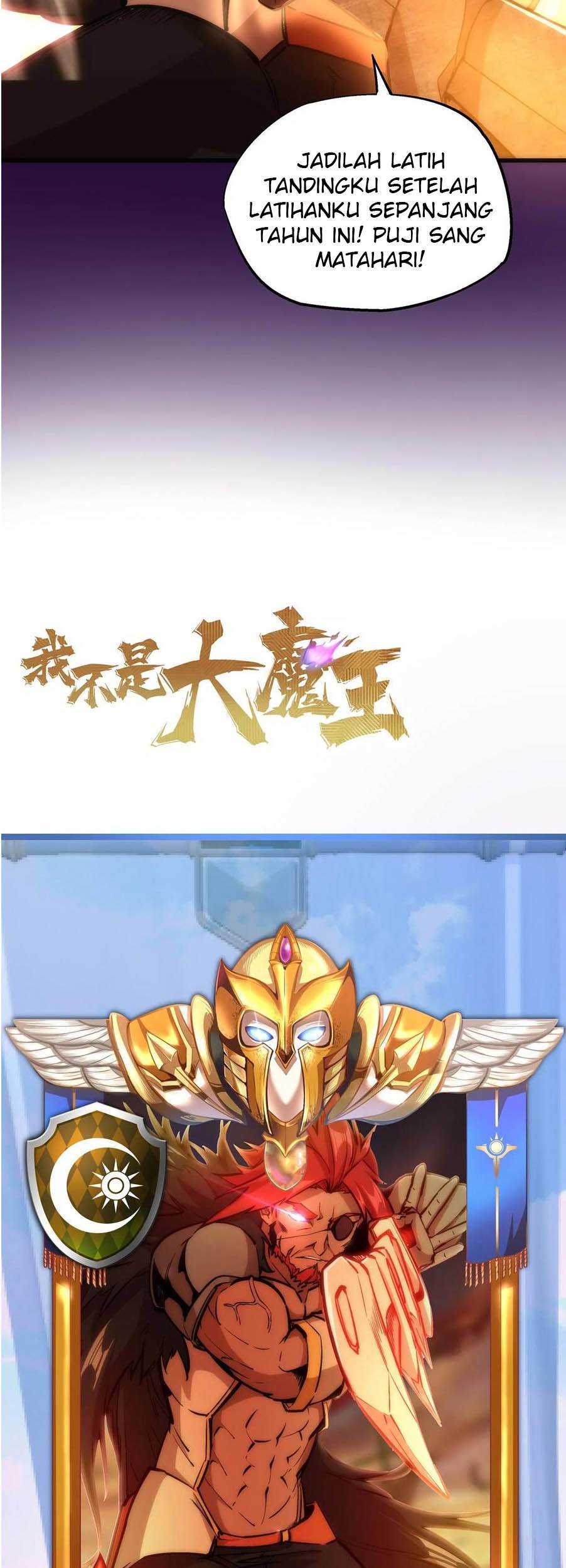 I’m Not The Overlord Chapter 13 Gambar 40