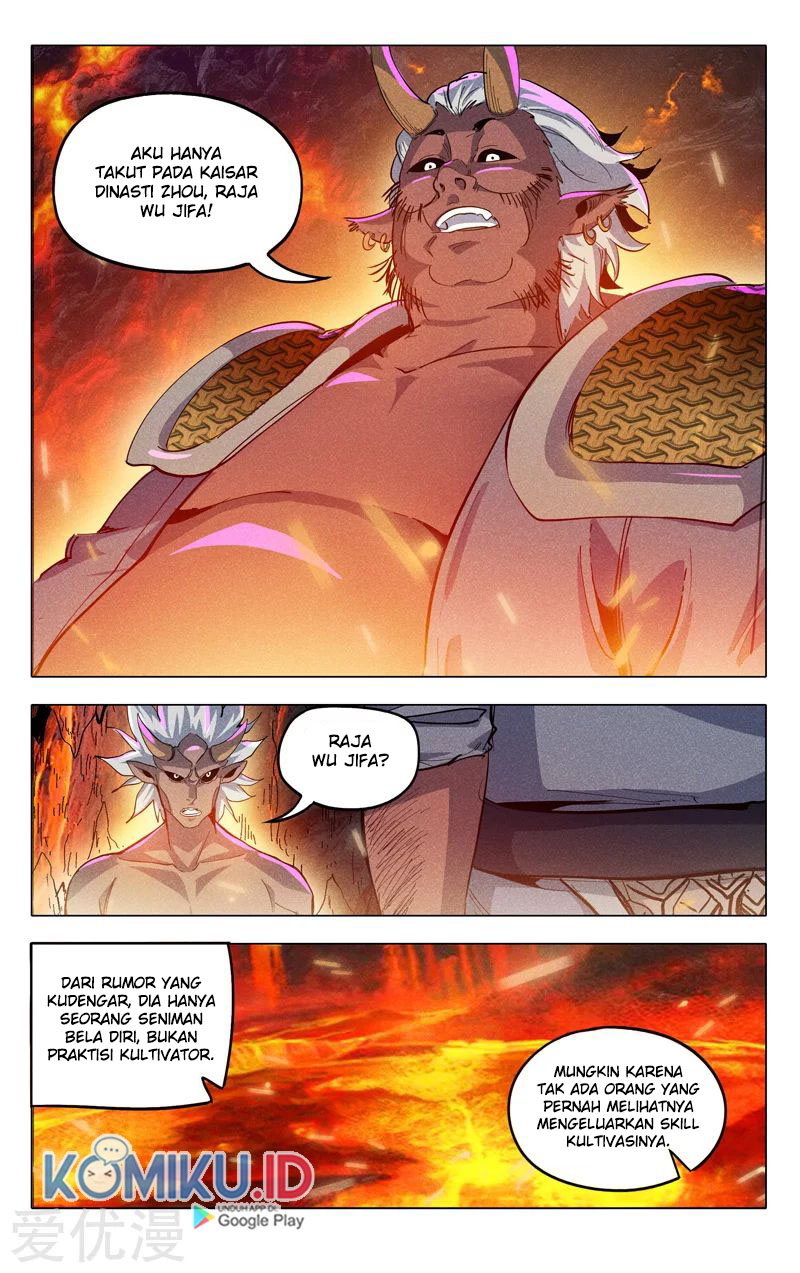 Master of Legendary Realms Chapter 317 Gambar 8
