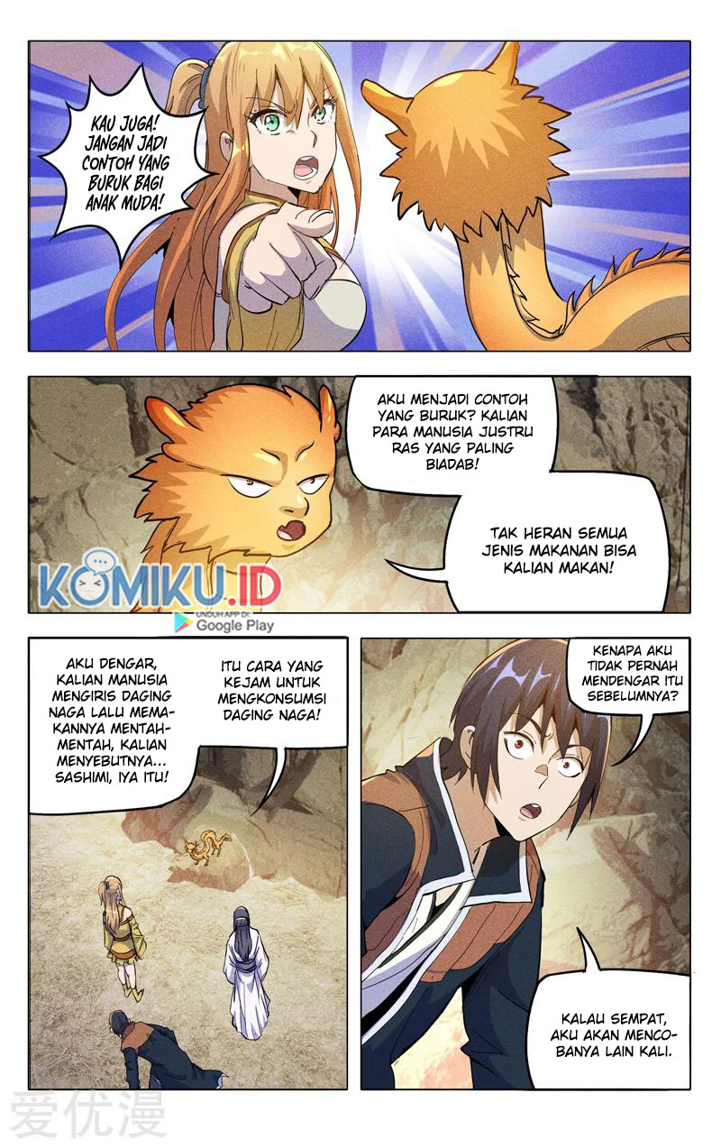 Master of Legendary Realms Chapter 318 Gambar 12