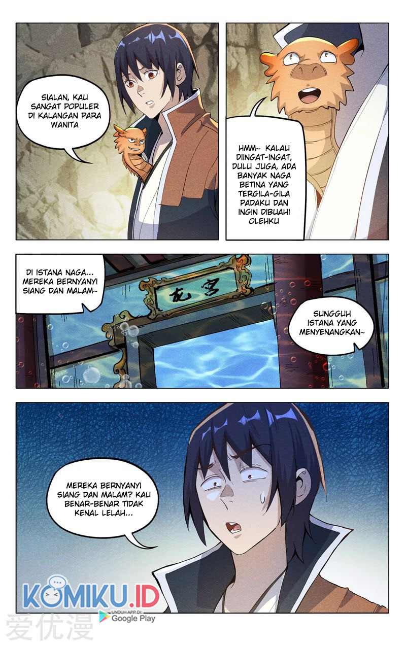 Master of Legendary Realms Chapter 318 Gambar 8