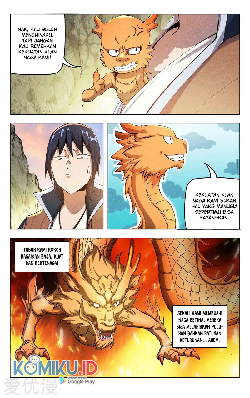 Master of Legendary Realms Chapter 318 Gambar 9