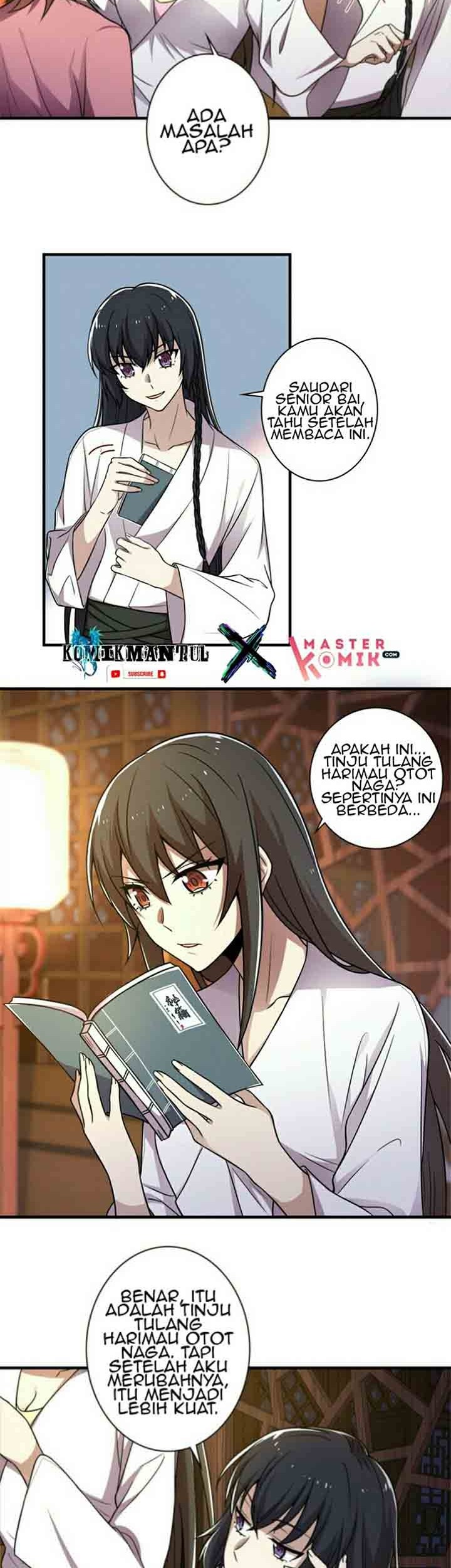 The Life After God Of Martial Lived In Seclusion Chapter 07 Gambar 8