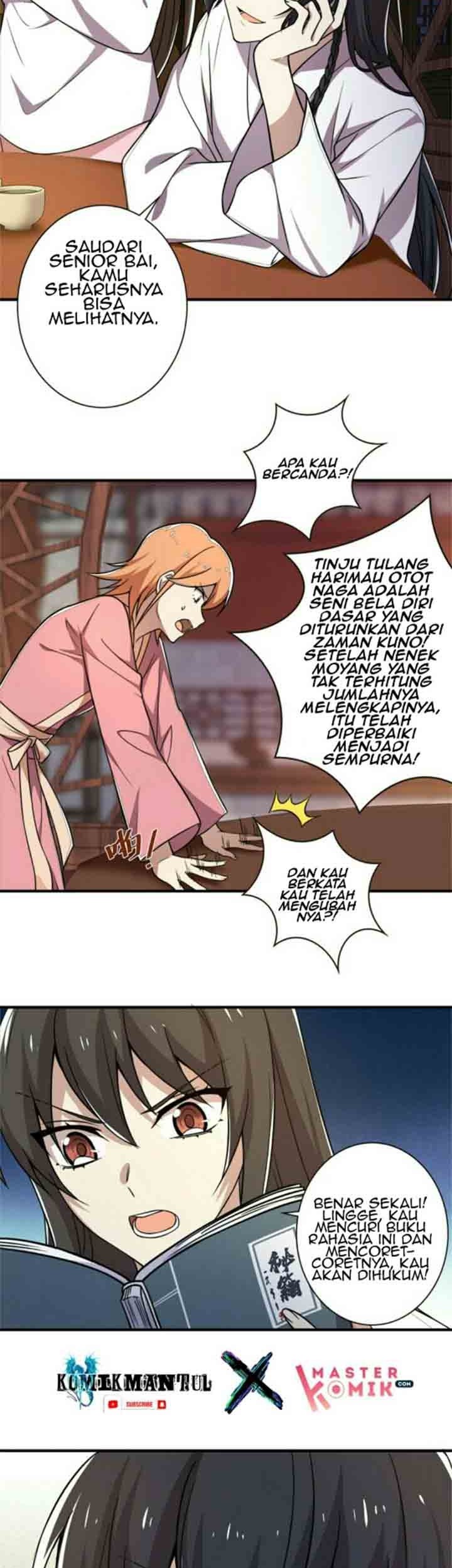The Life After God Of Martial Lived In Seclusion Chapter 07 Gambar 9