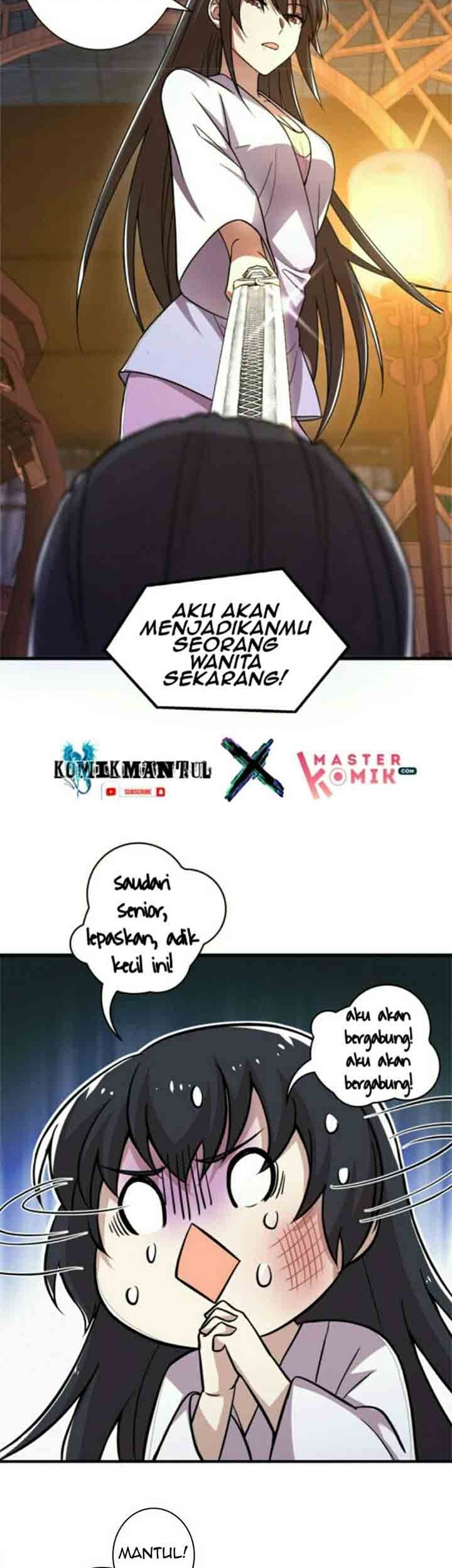 The Life After God Of Martial Lived In Seclusion Chapter 07 Gambar 24