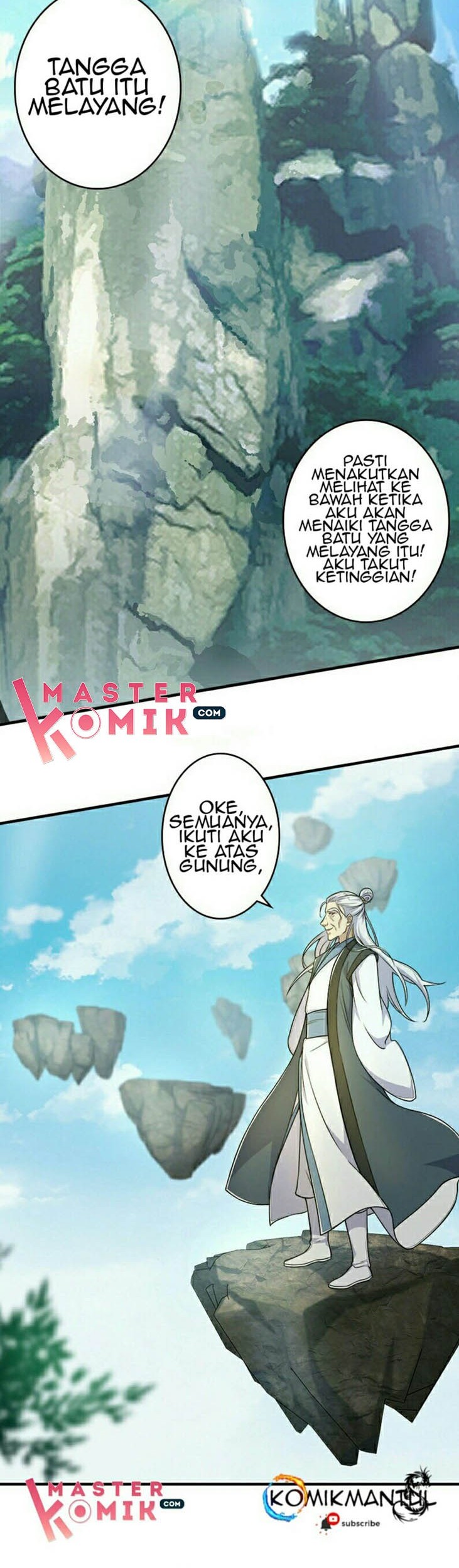 Baca Manhua The Life After God Of Martial Lived In Seclusion Chapter 05 Gambar 2
