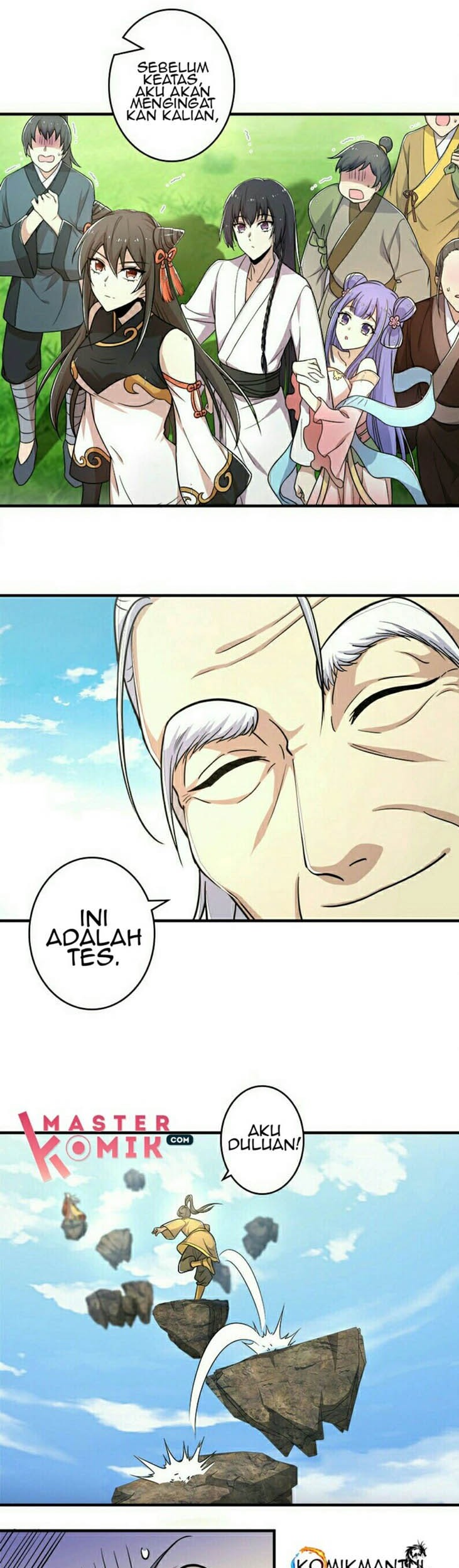 The Life After God Of Martial Lived In Seclusion Chapter 05 Gambar 3