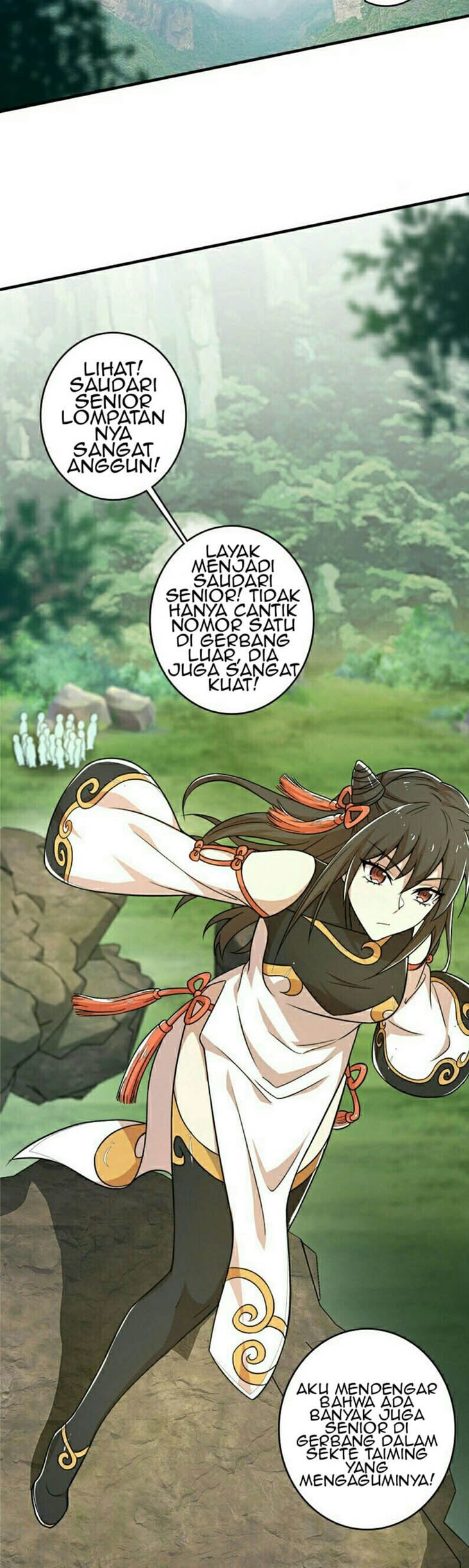 The Life After God Of Martial Lived In Seclusion Chapter 05 Gambar 5