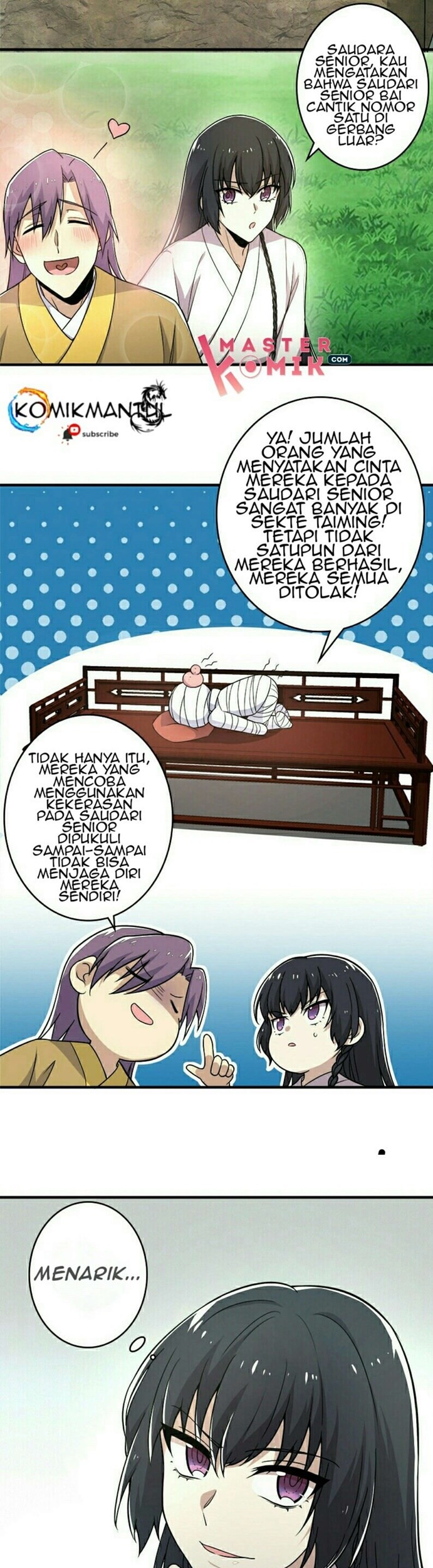 The Life After God Of Martial Lived In Seclusion Chapter 05 Gambar 6