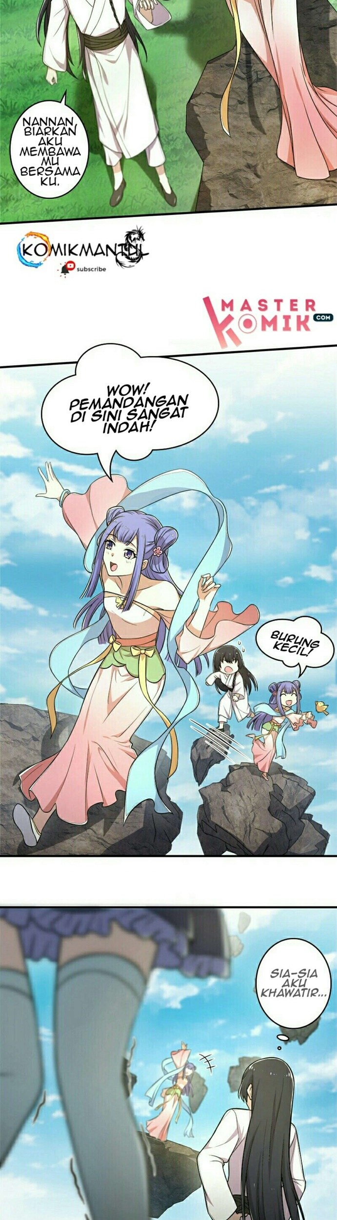 The Life After God Of Martial Lived In Seclusion Chapter 05 Gambar 8