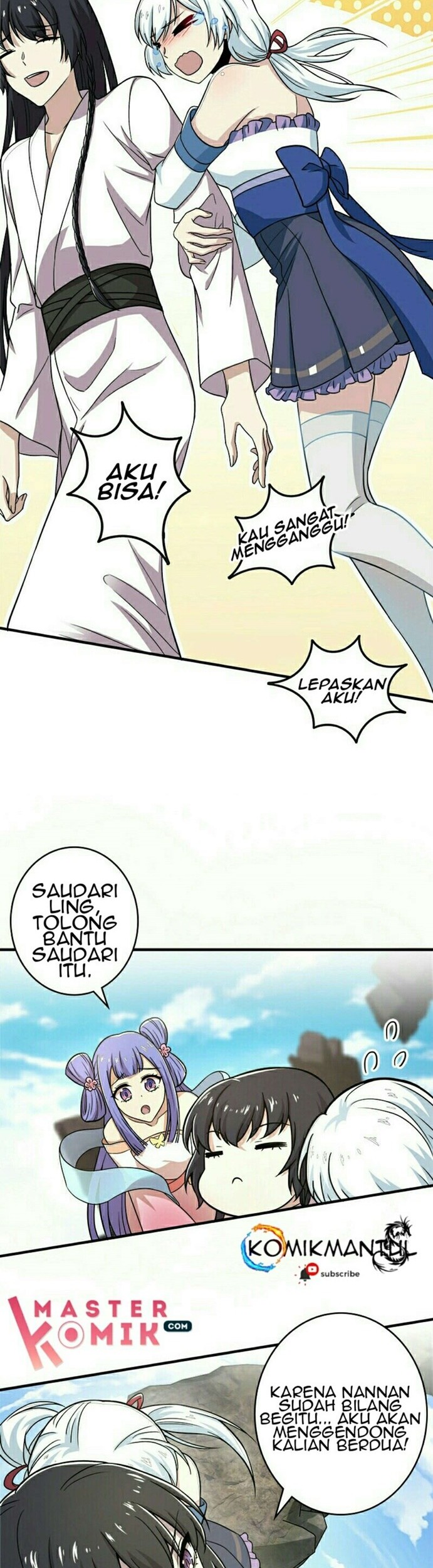 The Life After God Of Martial Lived In Seclusion Chapter 05 Gambar 12