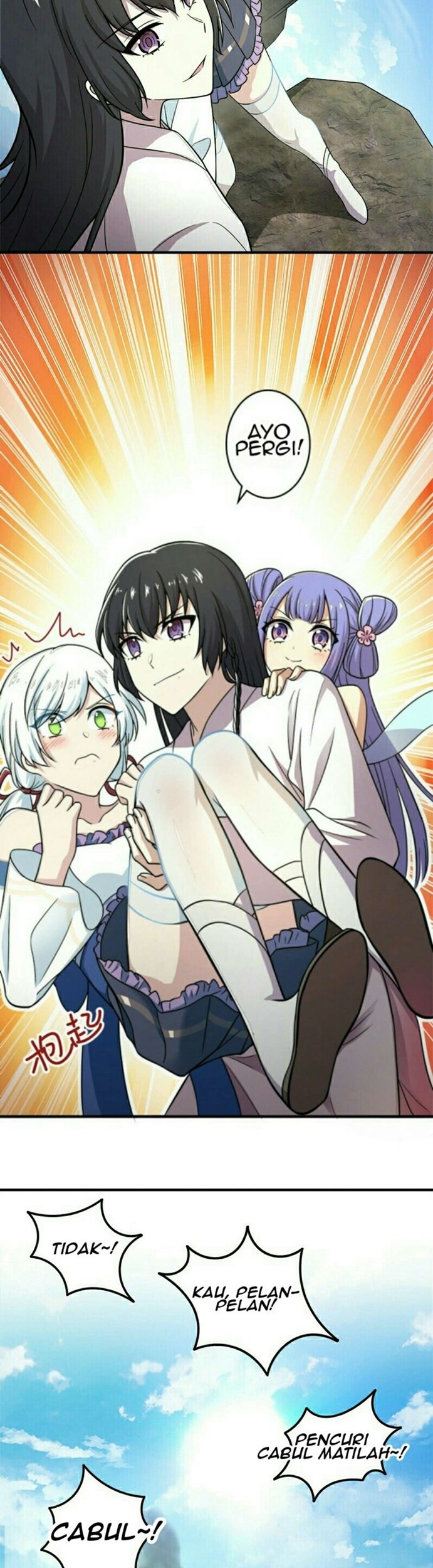 The Life After God Of Martial Lived In Seclusion Chapter 05 Gambar 13