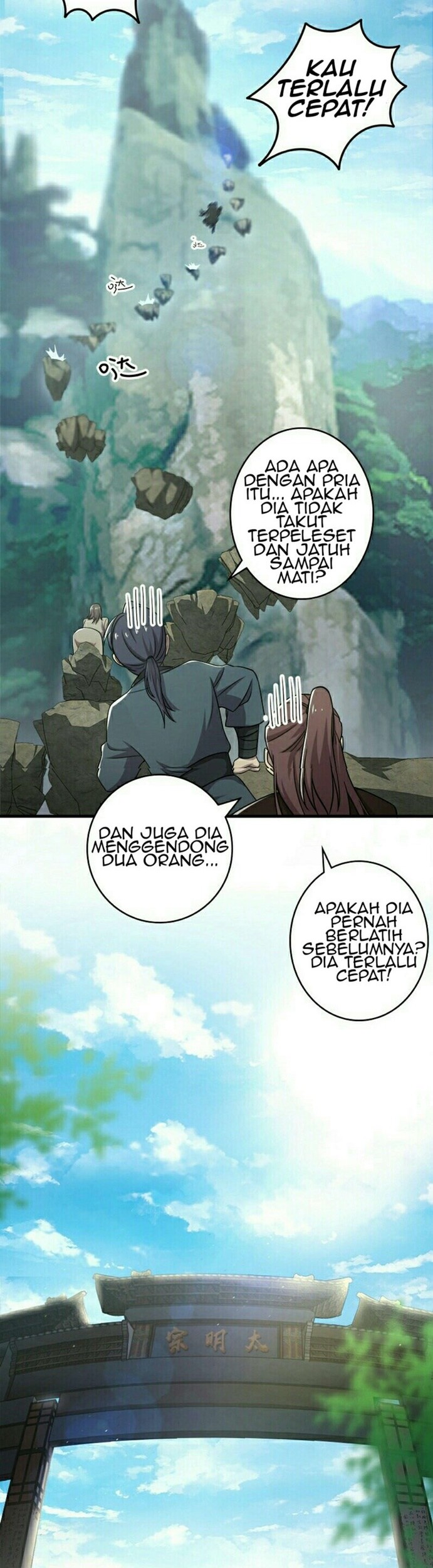 The Life After God Of Martial Lived In Seclusion Chapter 05 Gambar 14