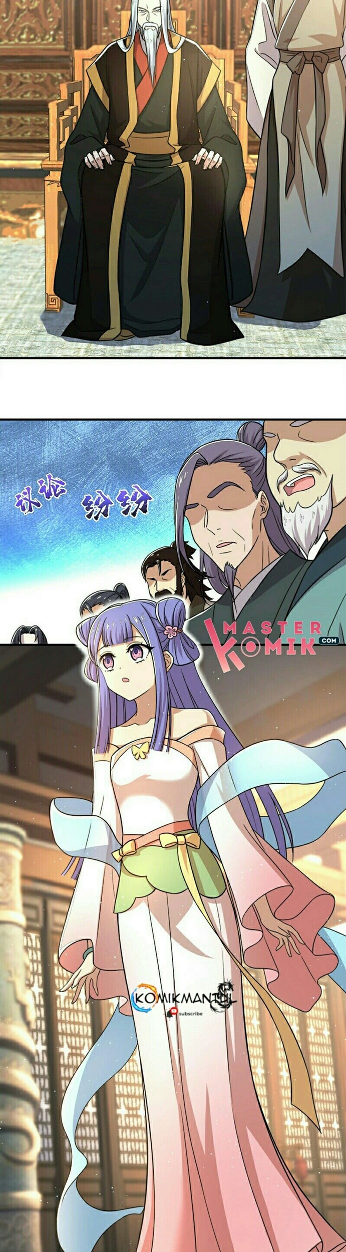 The Life After God Of Martial Lived In Seclusion Chapter 05 Gambar 19