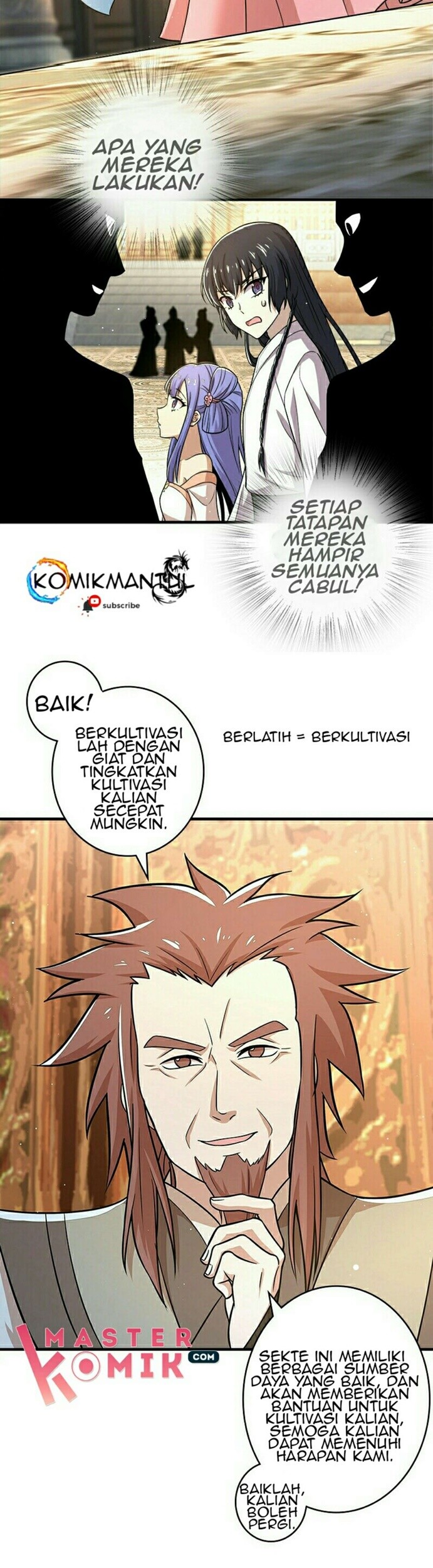 The Life After God Of Martial Lived In Seclusion Chapter 05 Gambar 20
